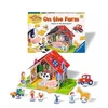 Ravensburger lavinamasis žaidimas „On the Farm“, 1–2 žaid., nuo 2 m.