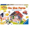 Ravensburger lavinamasis žaidimas „On the Farm“, 1–2 žaid., nuo 2 m.