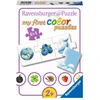 Ravensburger mano pirmosios spalvų dėlionės „Mėlyna“, 6×4 det., nuo 2 m.