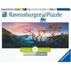 Ravensburger panoraminė dėlionė „Rūgštinis Idženo ežeras, Java“, 1000 det.