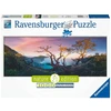 Ravensburger panoraminė dėlionė „Rūgštinis Idženo ežeras, Java“, 1000 det.