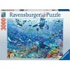 Ravensburger Dėlionė 3000 vnt. - Pramogos po vandeniu