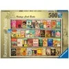 Ravensburger Dėlionė 500 vnt. - Vintažinės kulinarinės knygos