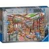 Ravensburger Dėlionė 1000 vnt. - Žaislų parduotuvė