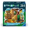 Ravensburger Puzzle X Crime detektyvinė dėlionė „Stolen Time“, 264 det.