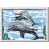 Ravensburger tapyba pagal skaičius „Delfinų būrys“, nuo 7 m.