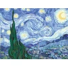 Ravensburger tapyba pagal skaičius „Vincent van Gogh: Žvaigždėta naktis“, 40×30 cm
