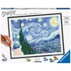 Ravensburger tapyba pagal skaičius „Vincent van Gogh: Žvaigždėta naktis“, 40×30 cm
