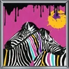 Ravensburger tapyba pagal skaičius „Zebrai“, 30×30 cm