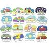 Ravensburger žaidimas „Peppa Pig My First Word Games“, nuo 4 m. (anglų kalba)