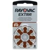 Rayovac Extra 312 klausos aparatų baterijos, rinkinys 80 vnt.