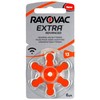 Elementai klausos aparatams RAYOVAC Extra, 13 PR48, 60 vnt.
