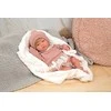 ARIAS Reborn lėlytė rausvais rūbeliais, 40 cm