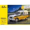 Renault 4 F4 Fourgonnette surenkamas furgono modelis Heller 1/24 82700