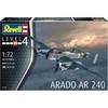 Revell 03798 Arado Ar 240 1/72 plastikinis surenkamas lėktuvo modelis