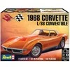 Revell 1968 Corvette L/88 kabrioletas 2in1, 1:25 surenkamas modelis