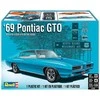 Revell 1969 Pontiac GTO The Judge 1:24 plastikinis rinkinys (2 viename)