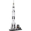 Revell 3D dėlionė Apollo 11 Saturn V raketa, 136 det., 81,5 cm, 8+