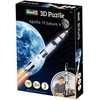 Revell 3D dėlionė Apollo 11 Saturn V raketa, 136 det., 81,5 cm, 8+