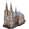 Revell 3D dėlionė Kelno katedra, 179 detalės (00203)