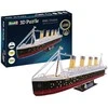 Revell 3D dėlionė RMS Titanic su LED apšvietimu, 266 detalių, 10+