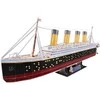 Revell 3D dėlionė RMS Titanic su LED apšvietimu, 266 detalių, 10+