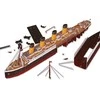 Revell 3D dėlionė RMS Titanic su LED apšvietimu, 266 detalių, 10+