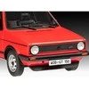 Revell 50 metų Volkswagen Golf 1 GTI 1/24 surenkamas dovanų rinkinys