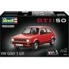 Revell 50 metų Volkswagen Golf 1 GTI 1/24 surenkamas dovanų rinkinys