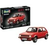 Revell 50 metų Volkswagen Golf 1 GTI 1/24 surenkamas dovanų rinkinys