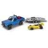 Revell '78 Chevy 4x4 pikapas su Malibu GP Virage ir priekaba 1:25 rinkinys