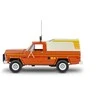 Revell '79 Jeep J-10 pikapas su kemperiu 1/24 surenkamas modelis
