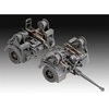 Revell 8,8 cm Flak 37 su Sd.Anh.202 1:72 plastikinis modelis 03325