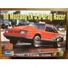 Revell ’90 Mustang LX 5.0 Drag Racer, surenkamas 1/25 plastikinis modelis