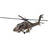 Revell AH-64A Apache dovanų komplektas 1/72 – plastikinis modelis