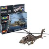 Revell AH-64A Apache dovanų komplektas 1/72 – plastikinis modelis