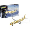 Revell Airbus A321-200 Condor 1/144 surenkamas modelis – dovanų rinkinys