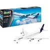 Revell Airbus A340-300 Lufthansa naujas dažymas 1/144 plastikinis rinkinys