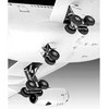 Revell Airbus A340-300 Lufthansa naujas dažymas 1/144 plastikinis rinkinys
