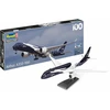 Revell Airbus A350-900 Lufthansa 100 dovanų rinkinys 1:144 su dažais