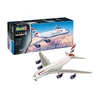 Revell Airbus A380-800 British Airways 1/144 plastikinis modelis
