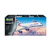 Revell Airbus A380-800 British Airways 1/144 plastikinis modelis
