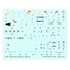 Revell Alpha Jet 50-mečio rinkinys (3 vnt.), 1:144 plastikinis modelis 03810