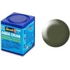 Revell Aqua Color dažai – alyvuogių žalia, satininė, 18 ml (36361)