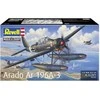 Revell Arado Ar 196A-3 hidroplanas 1/32 – plastikinis surinkimo rinkinys