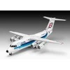 Revell BAe 146-200 AirUK lėktuvas 1/144 – dovanų rinkinys su dažais ir klijais