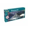 Revell Bismarck laivo modelio dovanų rinkinys 1:1200