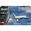 Revell Boeing 737-800 lėktuvo modelis 1:288, plastikinis rinkinys