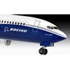 Revell Boeing 737-800 plastikinis modelis 1:288 dovanų rinkinys