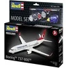 Revell Boeing 737-800 Turkish Airlines rinkinys 1/144, plastikinis modelis